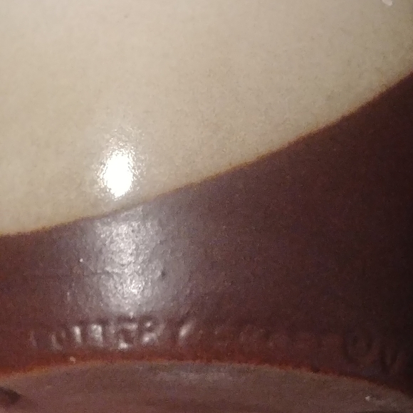 Vtg POTTERY CRAFT USA Glazed Studio Art Vase 5" - Picture 4 of 6